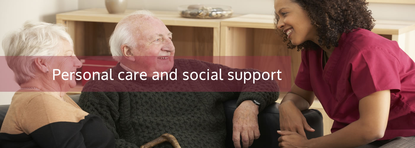Personal Care and Social Support