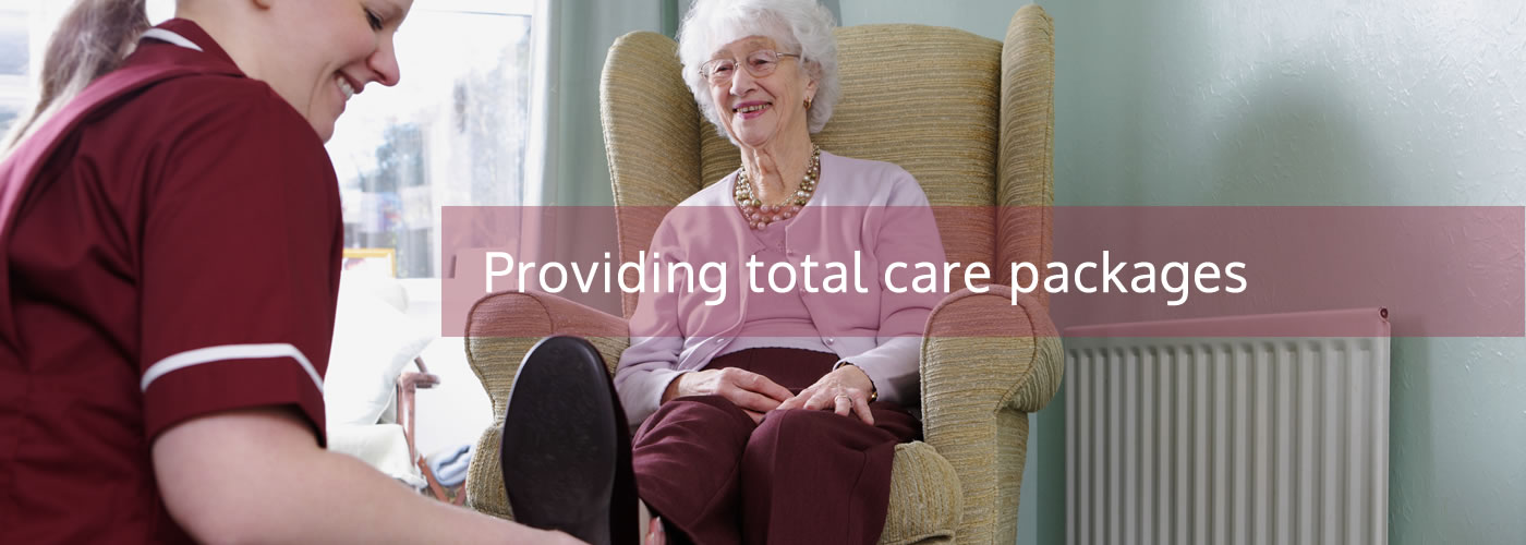 Providing total care packages